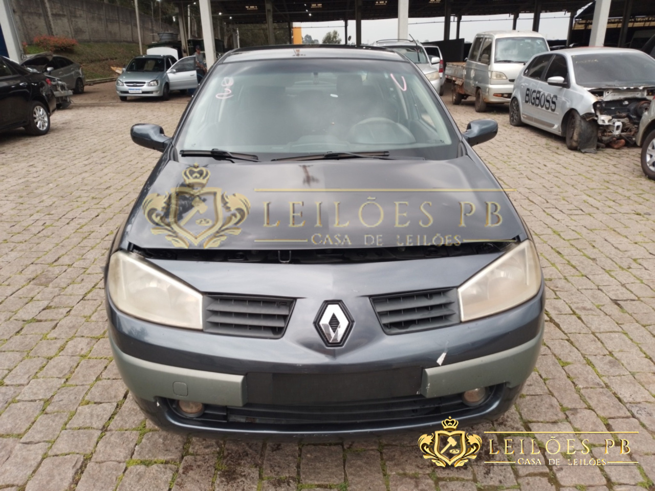 LOTE 28 RENAULT/MEGANE SD DYN 16 FLEX 2006/2007