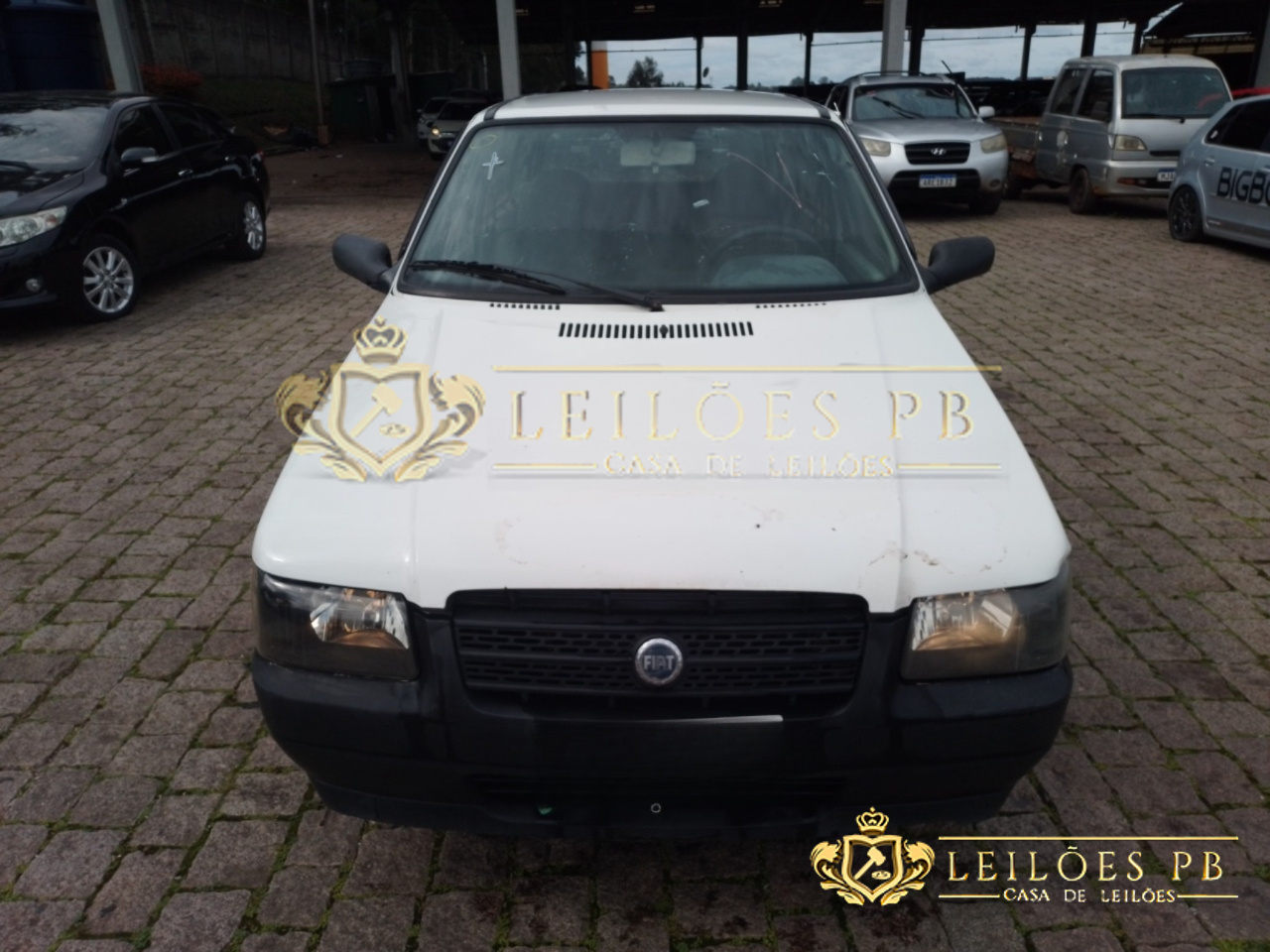 LOTE 29 FIAT/UNO MILLE FIRE FLEX 2004/2005