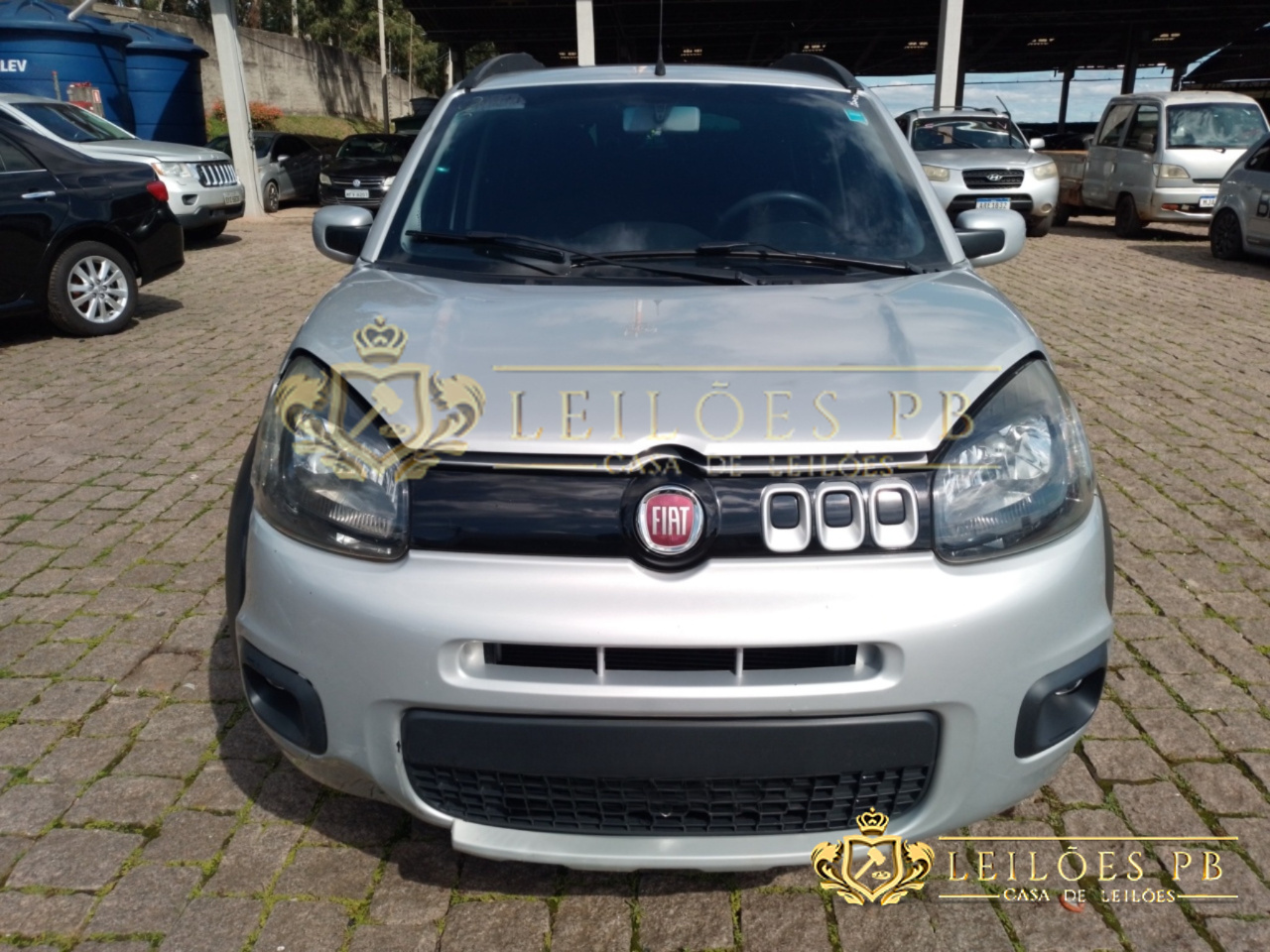 LOTE 33 FIAT/UNO WAY 1.4 FLEX 2015/2015