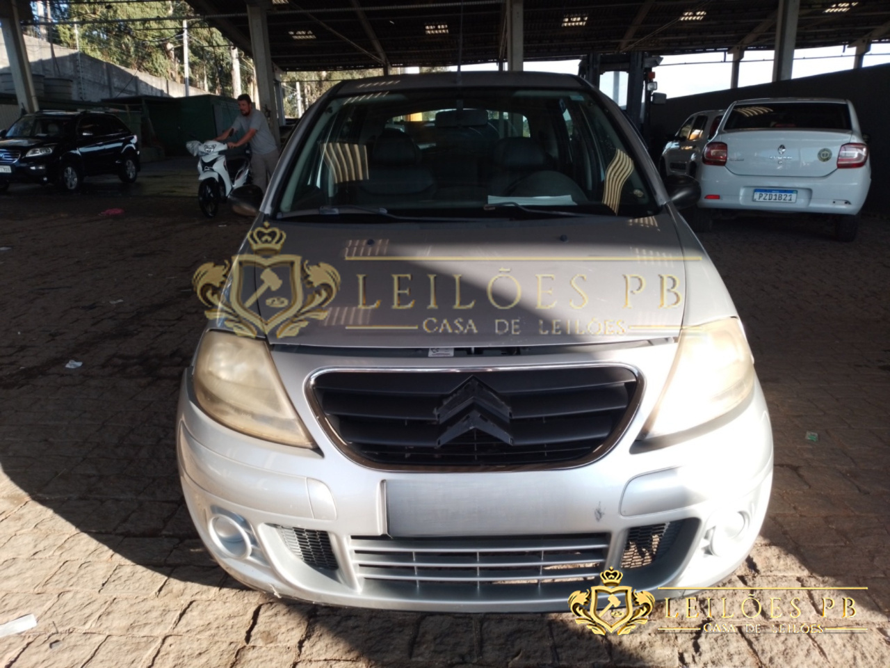 LOTE 38 CITROEN/C3 GLX 14 FLEX 2009/2010