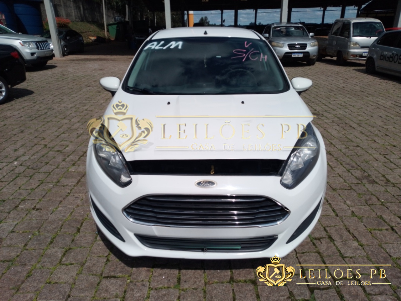 LOTE 40 FORD/FIESTA 16 SE FLEX 2017/2017