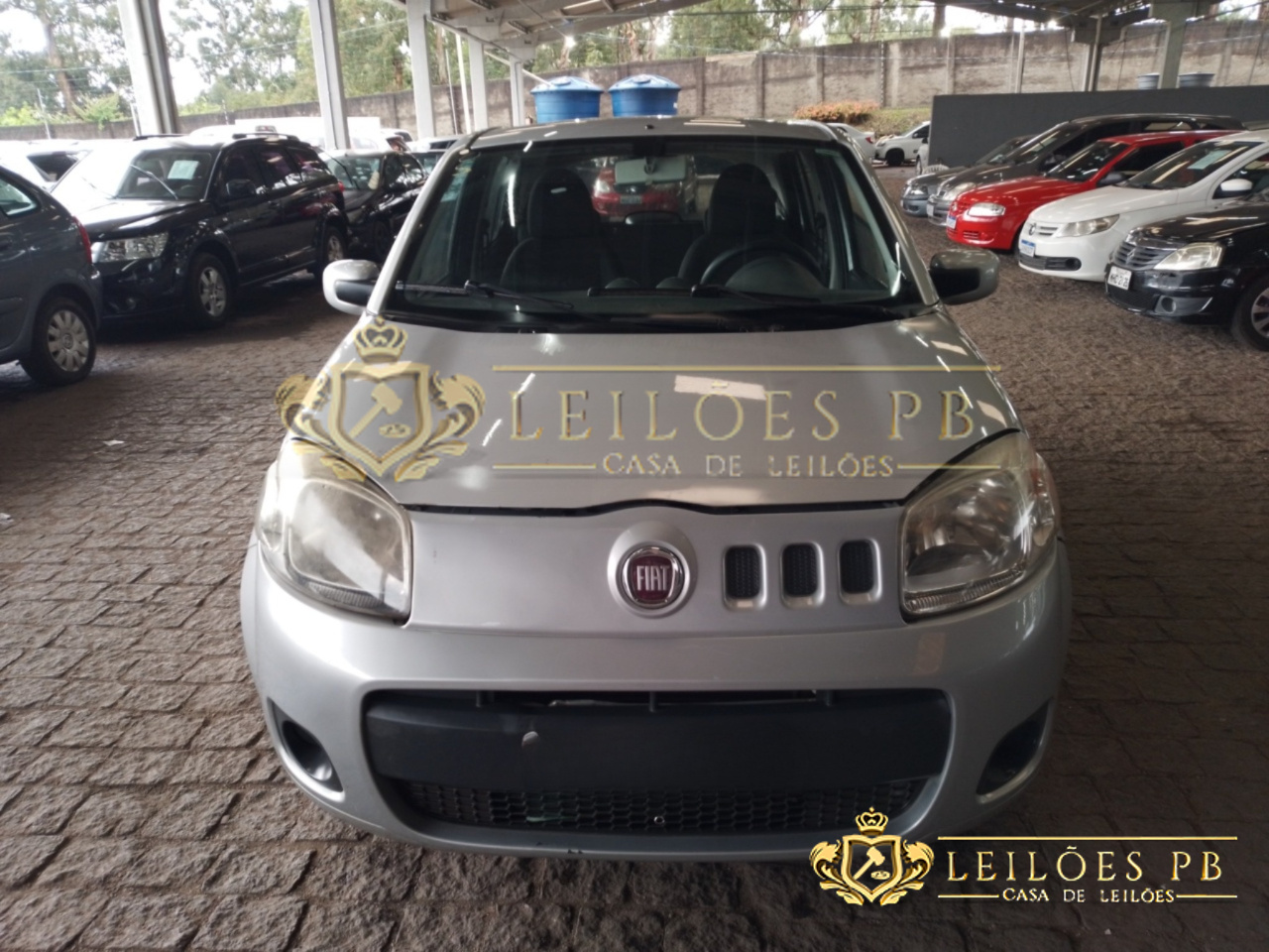 LOTE 02 FIAT/UNO VIVACE 1.0 FLEX 2011/2012