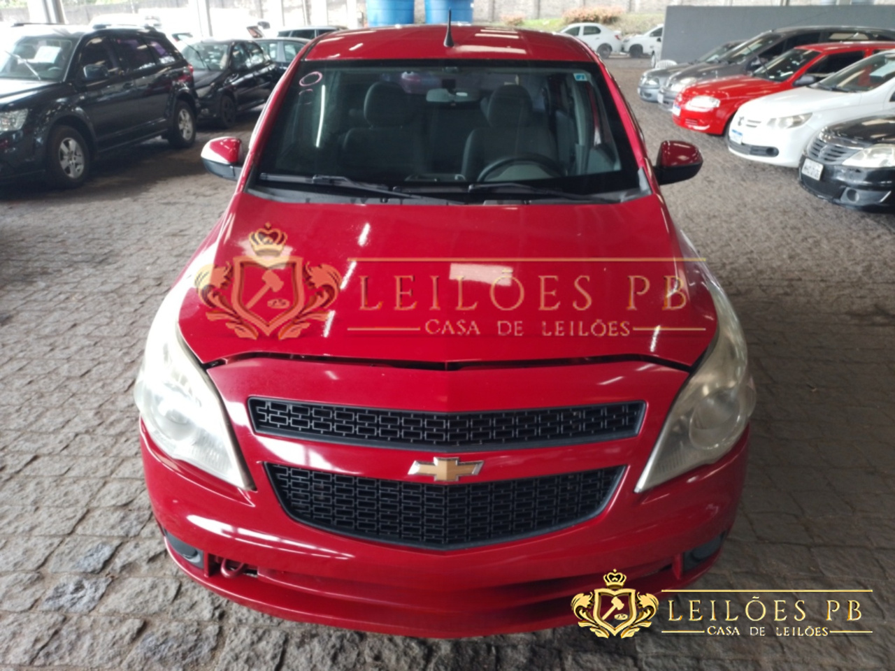 LOTE 03 CHEVROLET/AGILE LT FLEX 2010/2011