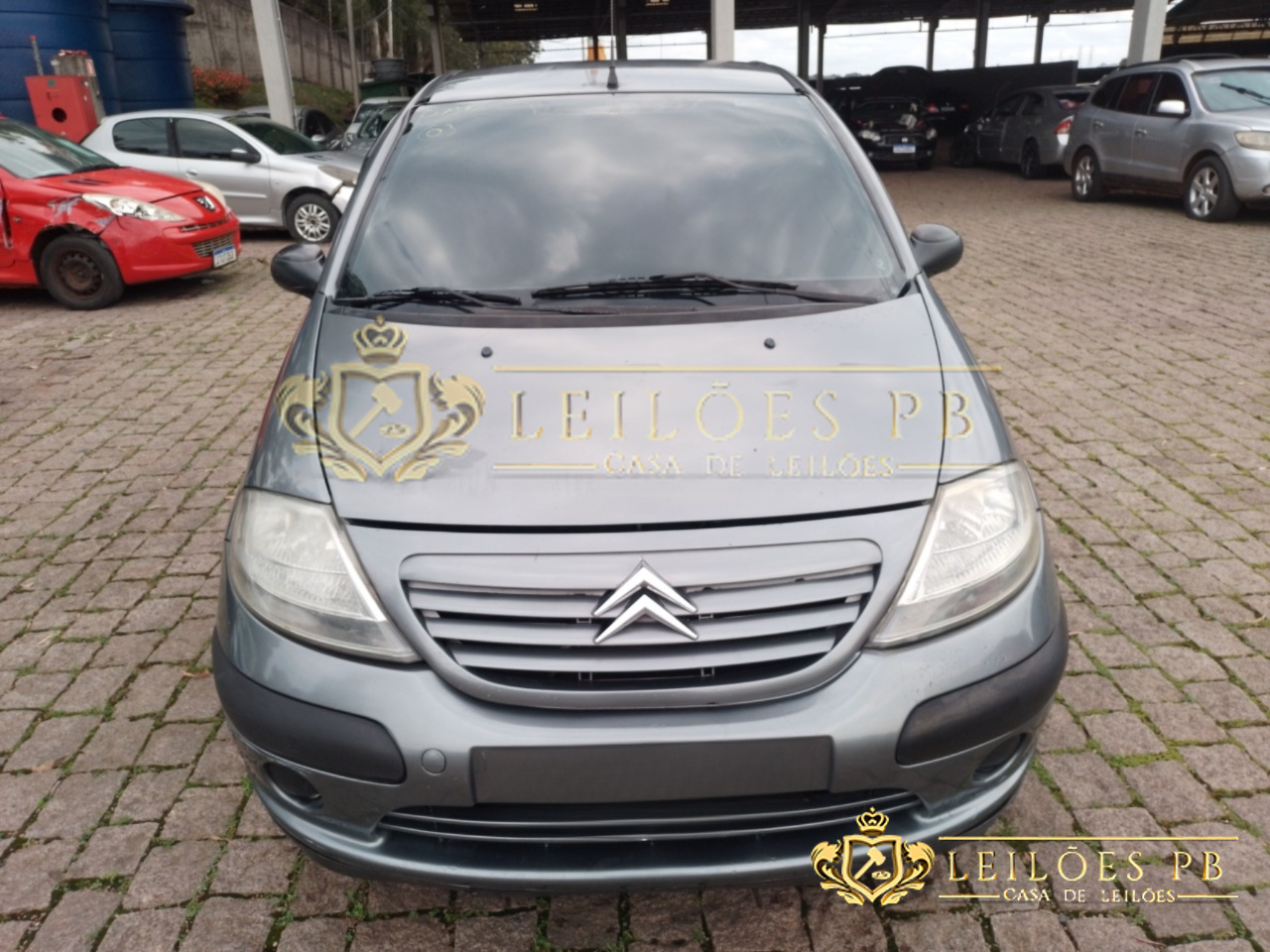 LOTE 04 CITROEN/C3 GLX 16 FLEX 2006/2007