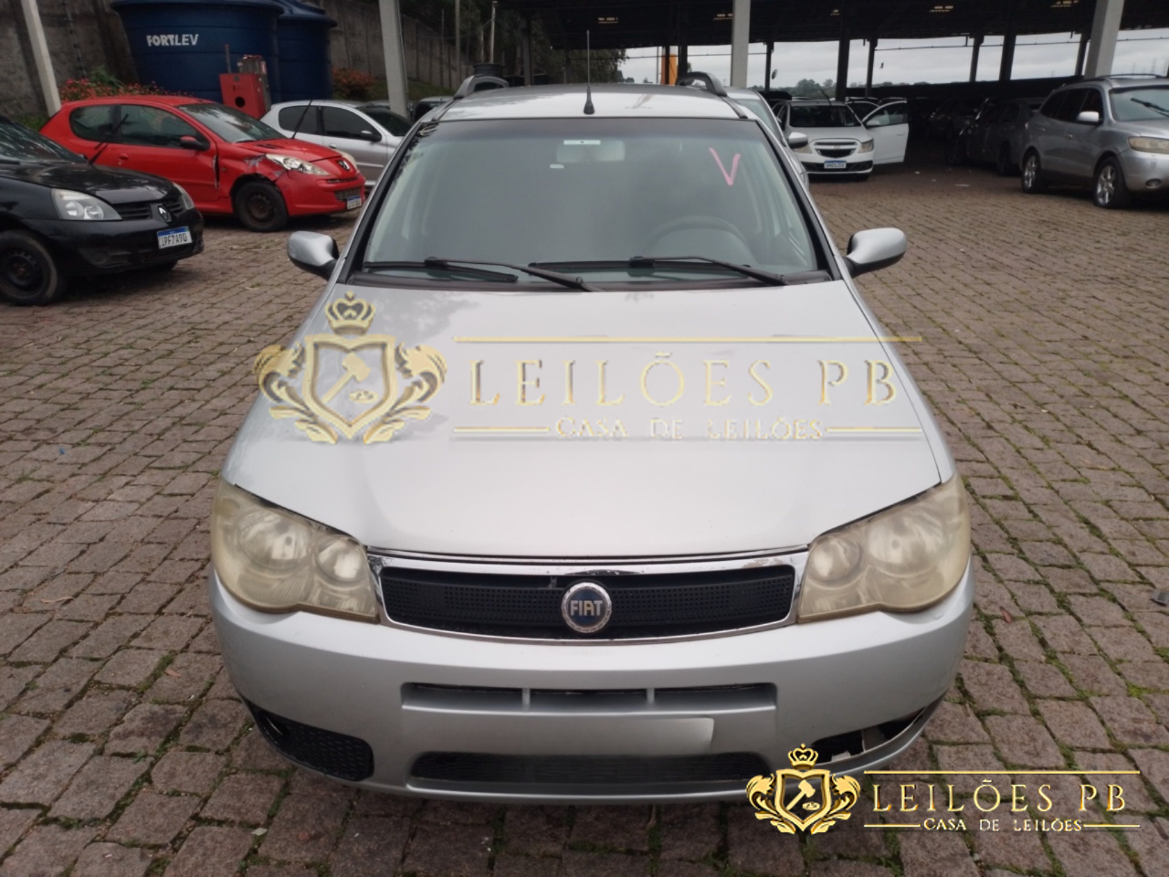 LOTE 15 FIAT/PALIO WEEK HLX FLEX 2005/2005