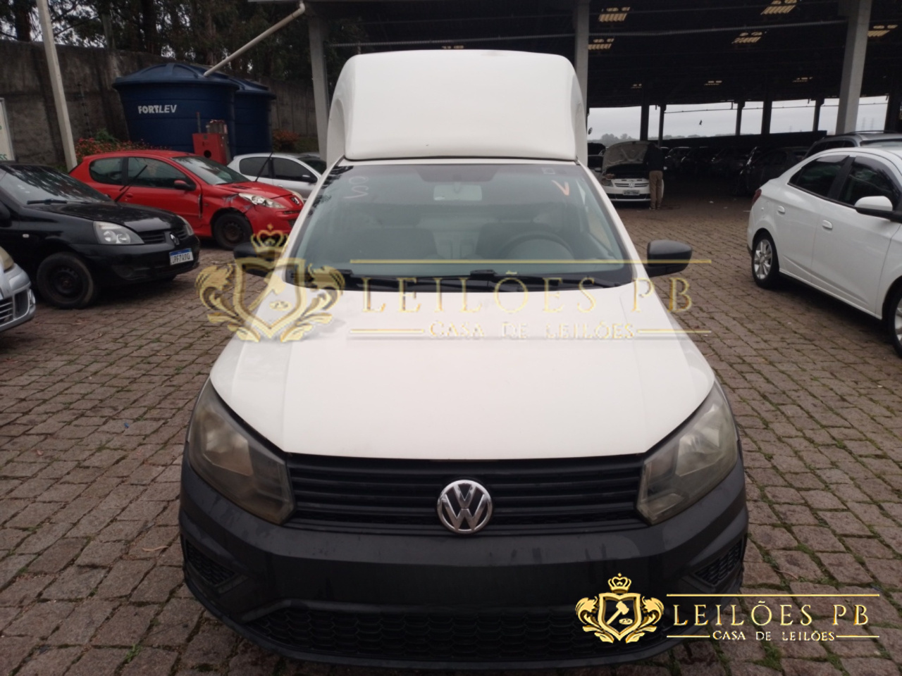 LOTE 16 VW/NOVA SAVEIRO RB MBVS C FECHADA FLEX 2017/2017