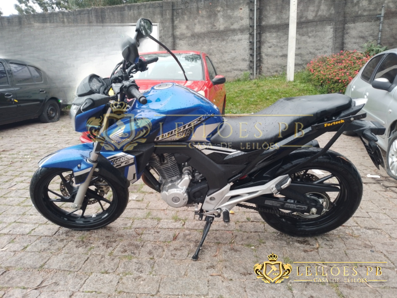 LOTE 19 HONDA/CB 250F TWISTER CBS FLEX 2021/2021