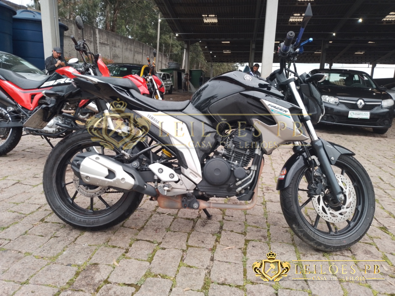 LOTE 20 YAMAHA/FZ25 FAZER FLEX 2020/2021 