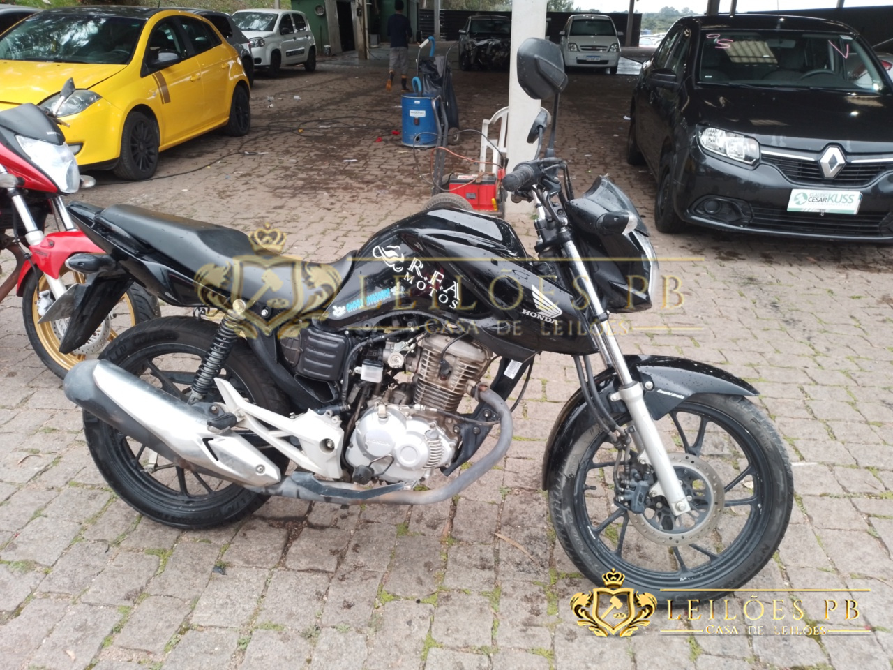 LOTE 21 HONDA/CG 160 FAN FLEX 2021/2022
