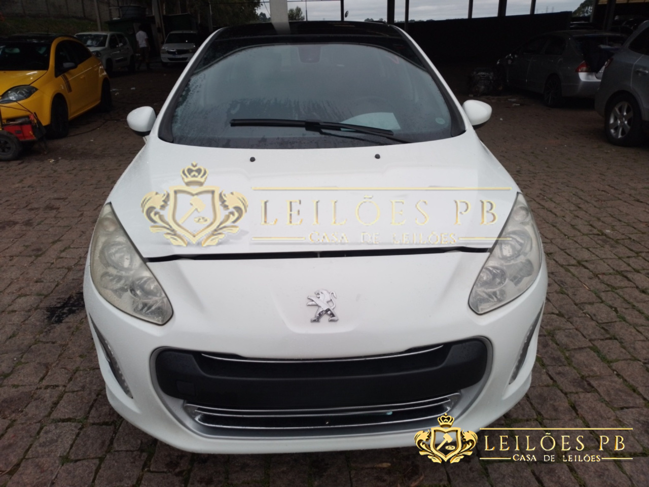 LOTE 27 PEUGEOT/308 ALLURE FLEX 2013/2014