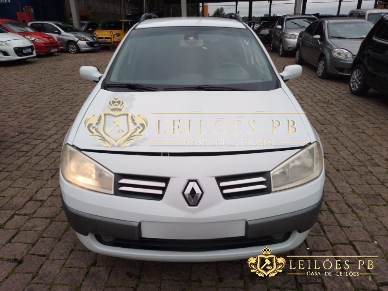 LOTE 28 RENAULT/MEGANE GT DYN 16 FLEX 2011/2012