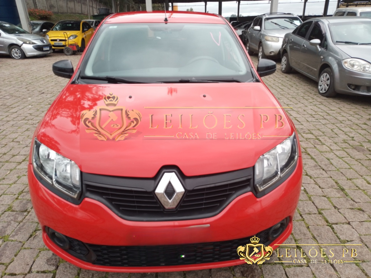 LOTE 29 RENAULT/SANDERO AUTH 10 FLEX 2016/2017 