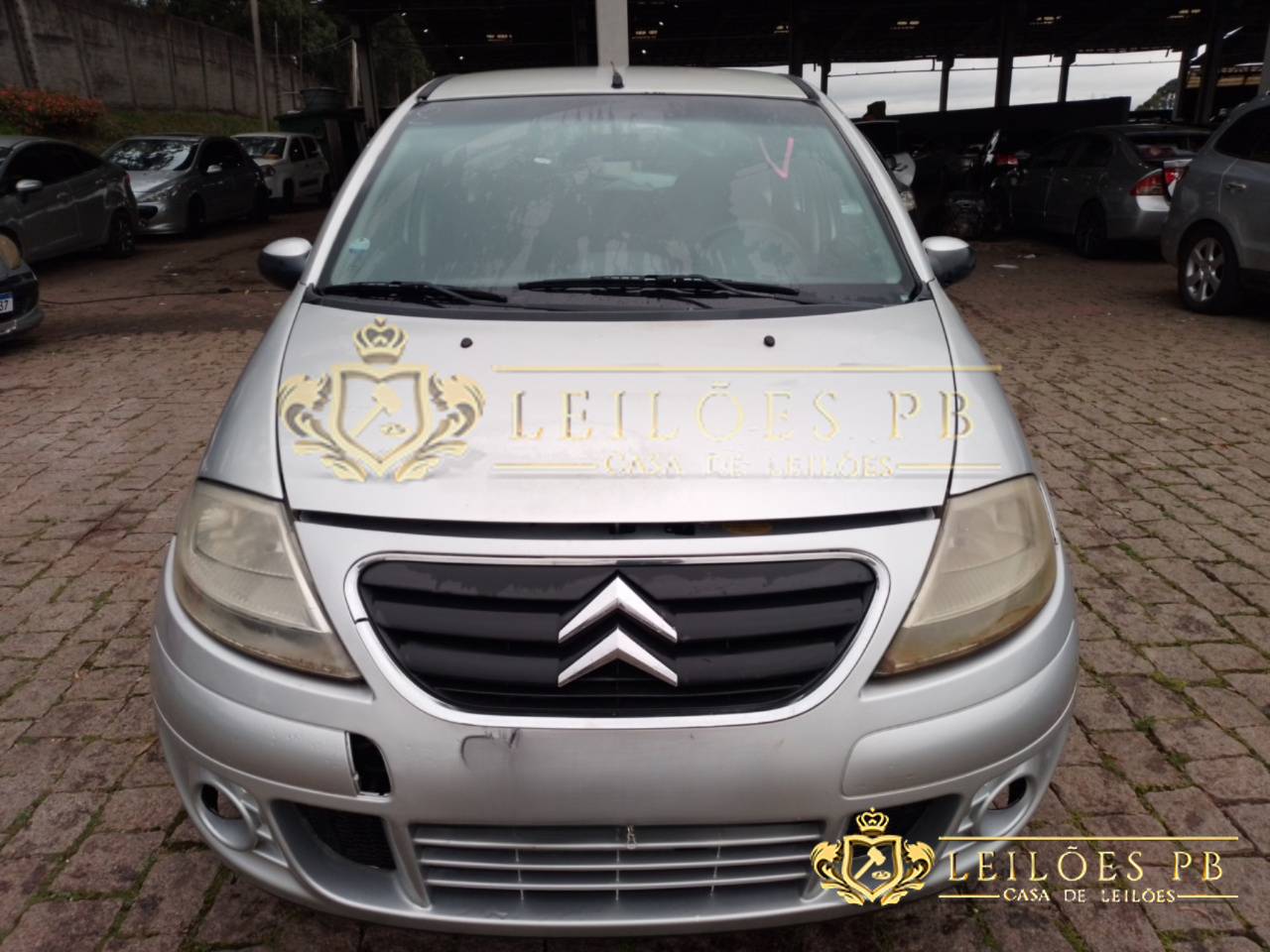 LOTE 31 CITROEN/C3 GLX 14 FLEX 2008/2009