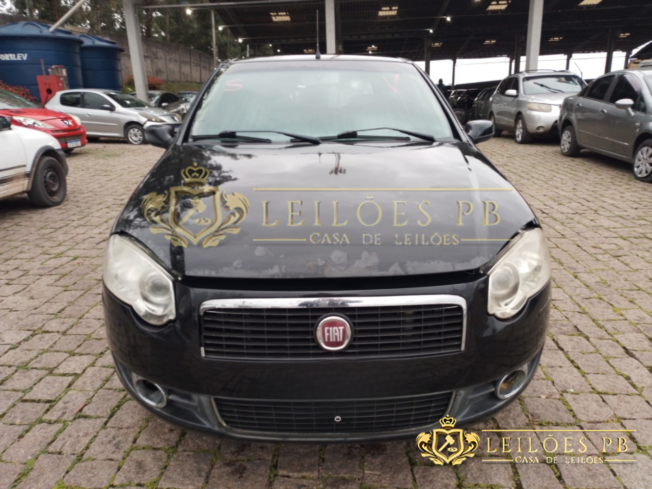 LOTE 32 FIAT/PALIO ELX FLEX 2010/2010