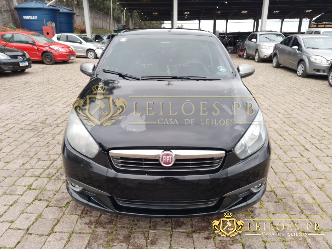LOTE 33 FIAT/SIENA ESSENCE 1.6 FLEX 2014/2015 