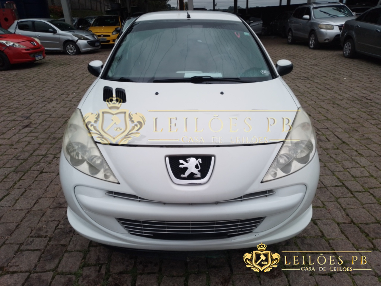 LOTE 35 PEUGEOT/207 HB XR FLEX 2011/2012 