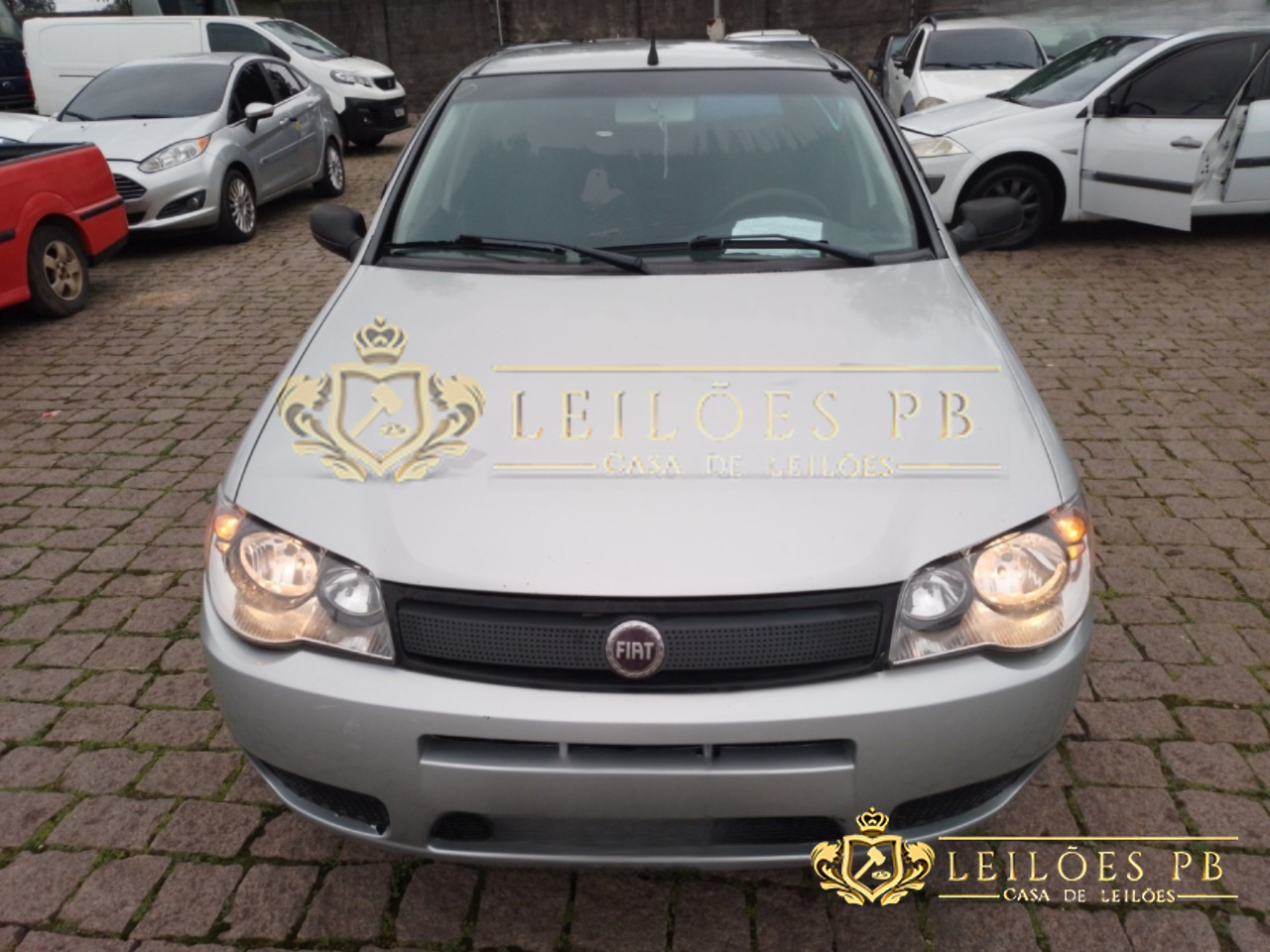 LOTE 36 FIAT/PALIO FIRE ECONOMY FLEX 2010/2010