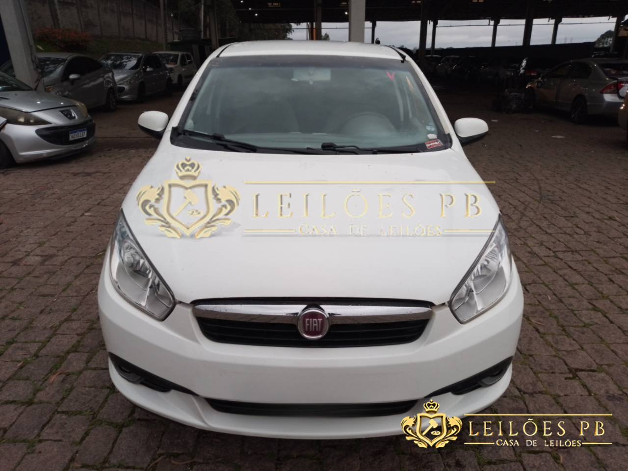 LOTE 37 FIAT/SIENA ESSENCE 1.6 FLEX 2014/2015 