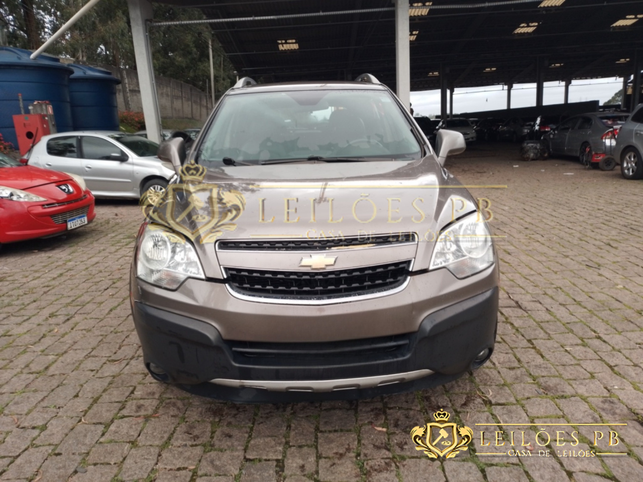 LOTE 40 GM/CAPTIVA SPORT 2.4 GASOLINA 2011/2012