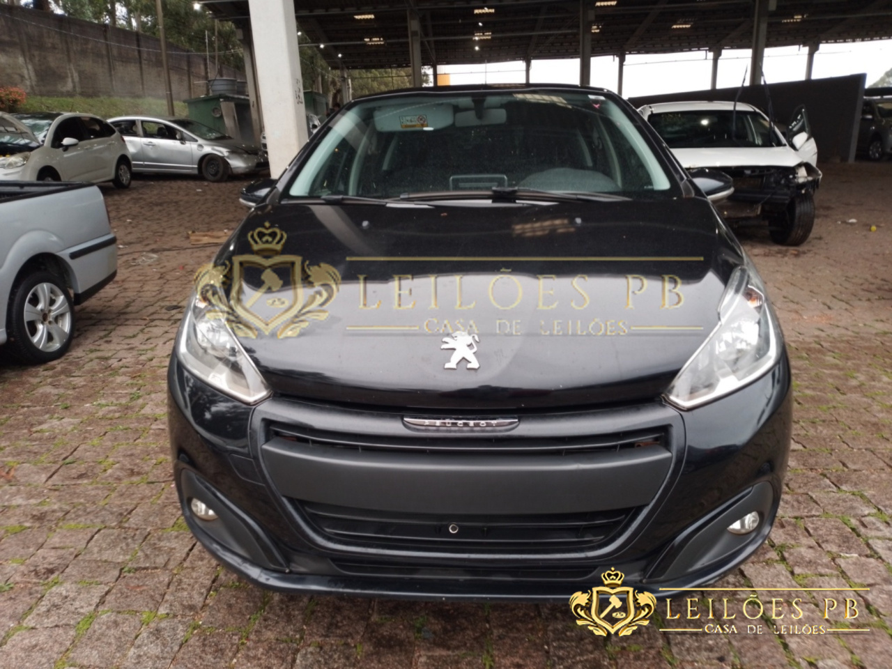 LOTE 05  PEUGEOT/208 ACTIVE MT FLEX 2019/2020