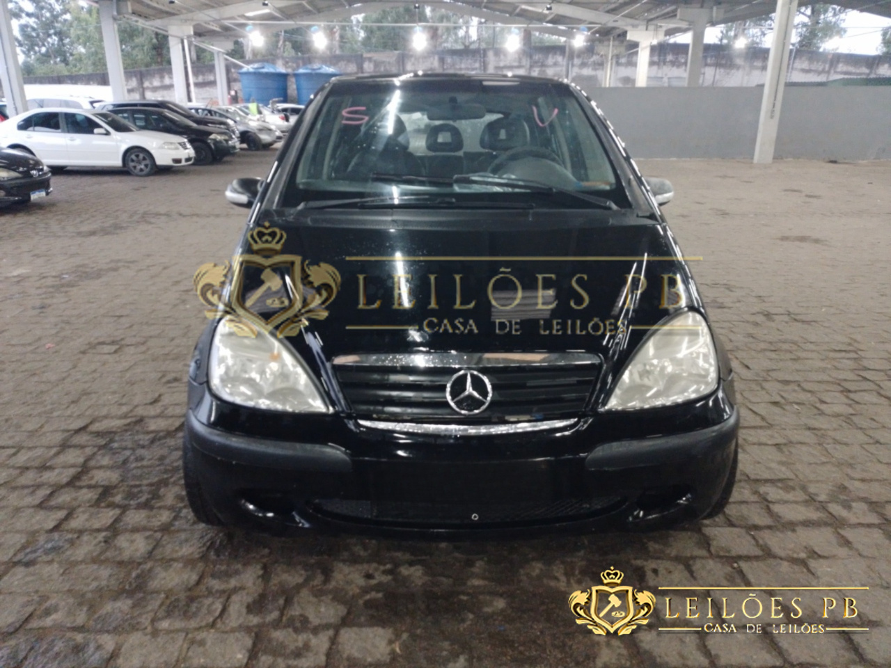 LOTE 06 M BENZ/A160 GASOLINA 2005/2005