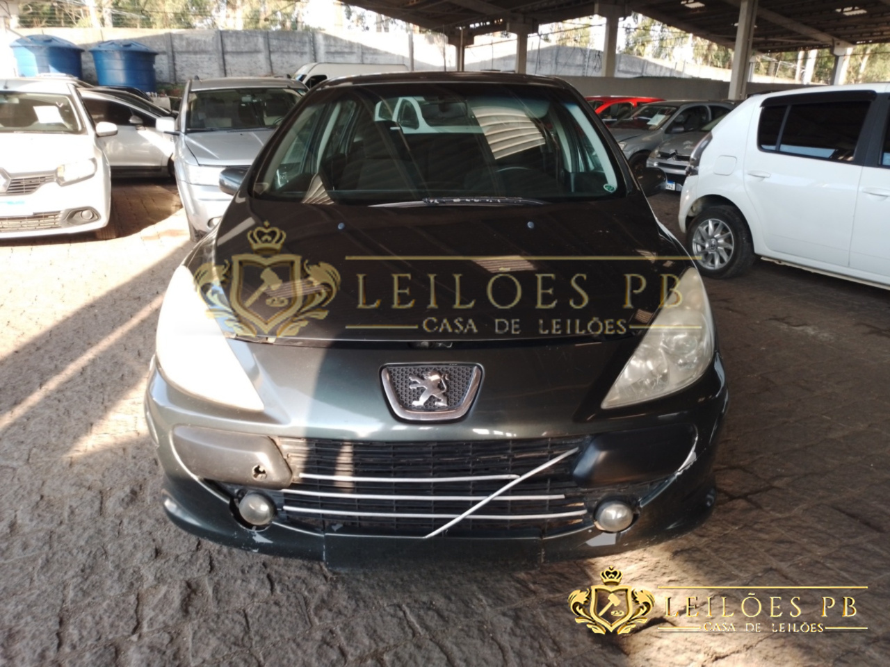 LOTE 07 PEUGEOT/307 SD PRES PK FLEX 2010/2010 