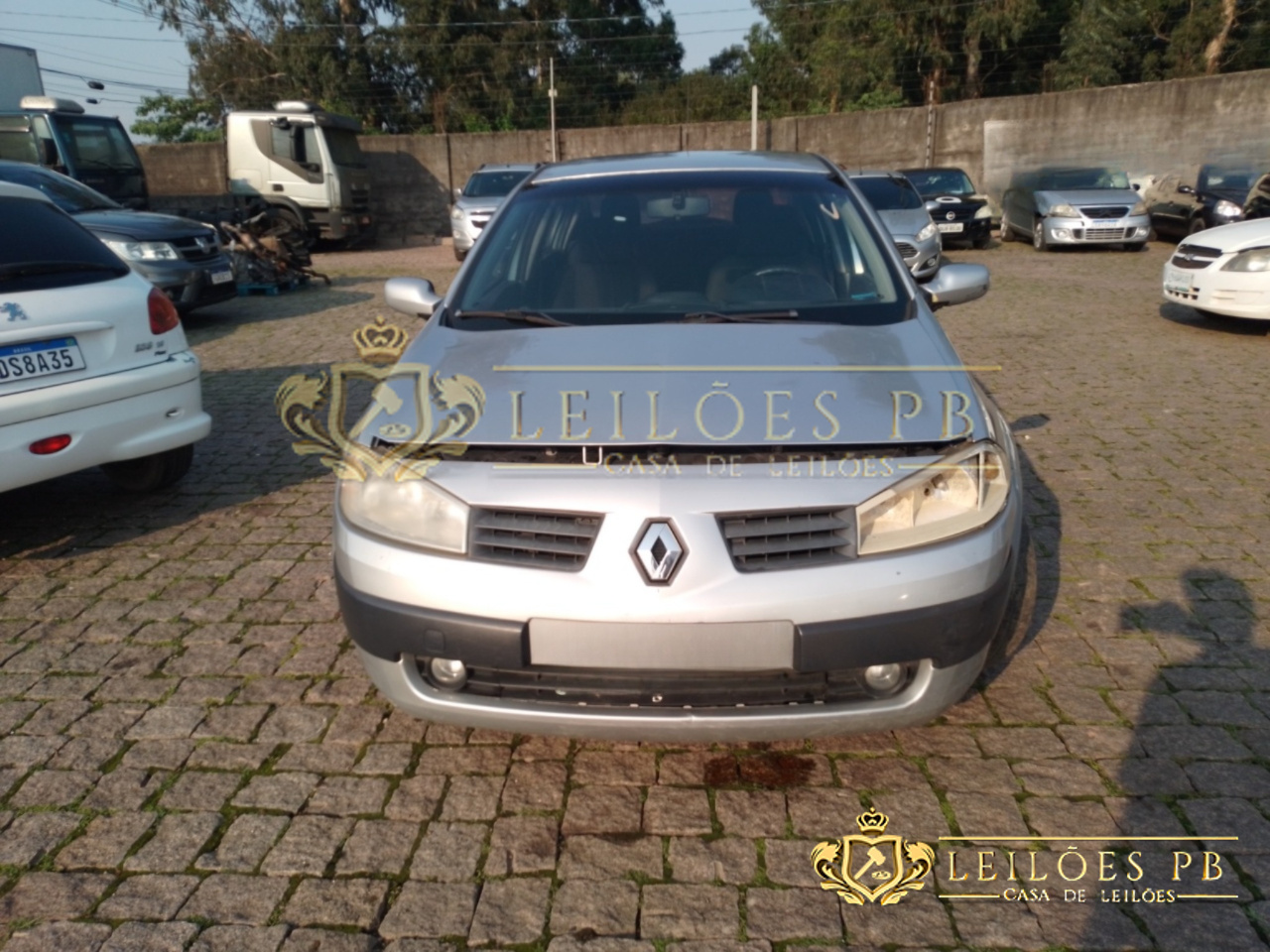 LOTE 16 RENAULT/MEGANE SD EXP 20A GASOLINA 2008/2009 