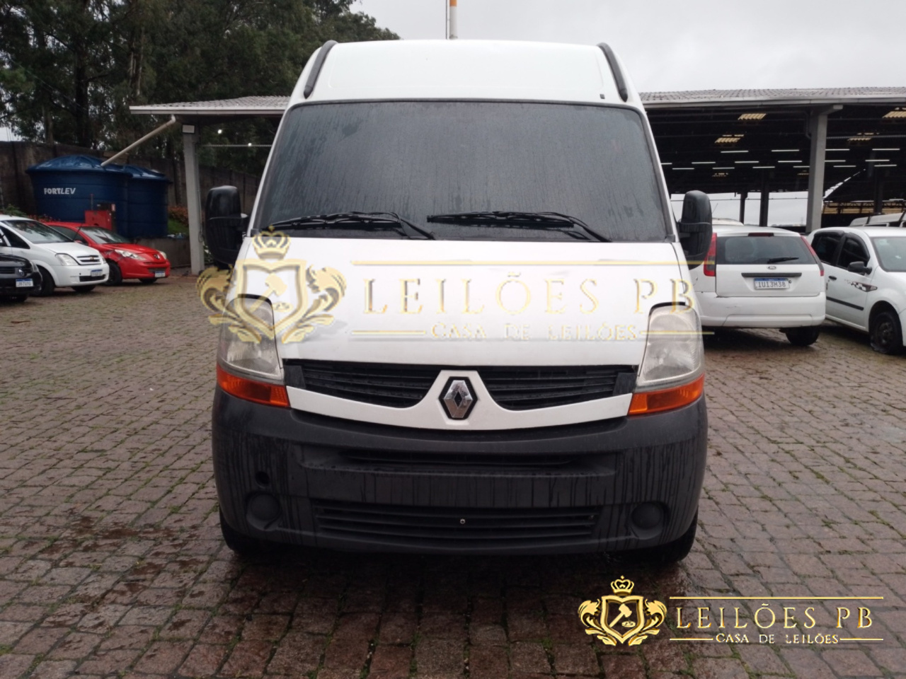 LOTE 20 RENAULT/MASTER11M3 25DCI FURGAO DIESEL 2011/2011