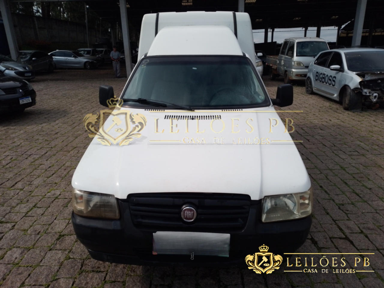 LOTE 24 FIAT/FIORINO FLEX FURGAO FLEX 2011/2011 
