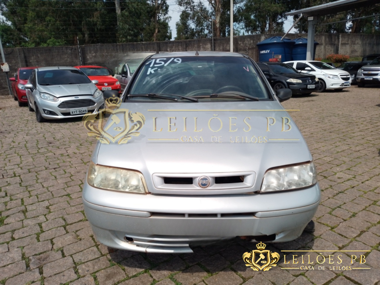LOTE 25 FIAT/PALIO FIRE FLEX 2006/2007 