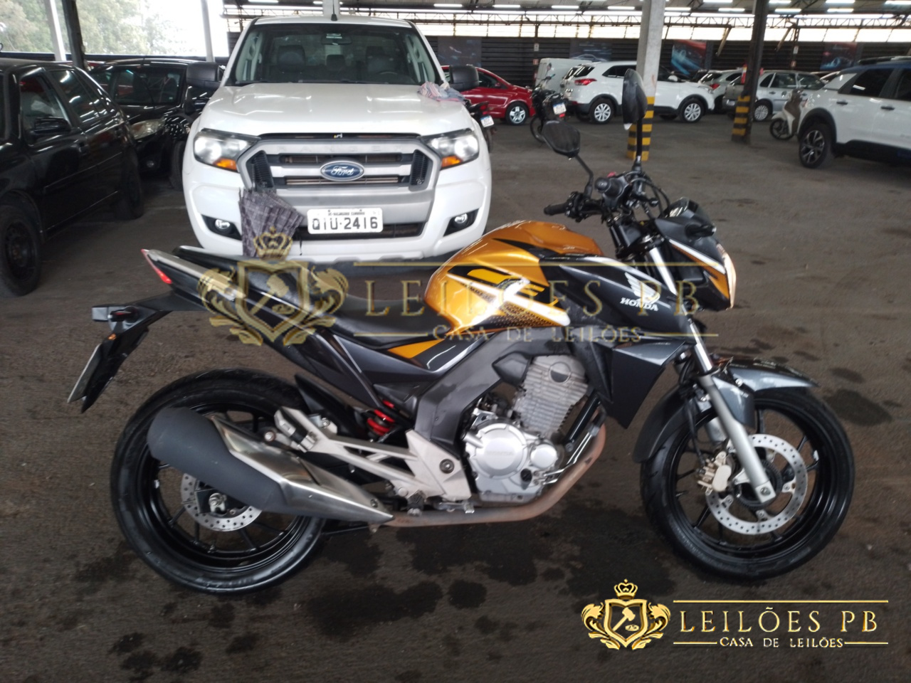 LOTE 30 HONDA/CB 250F TWISTER AB FLEX 2019/2020 