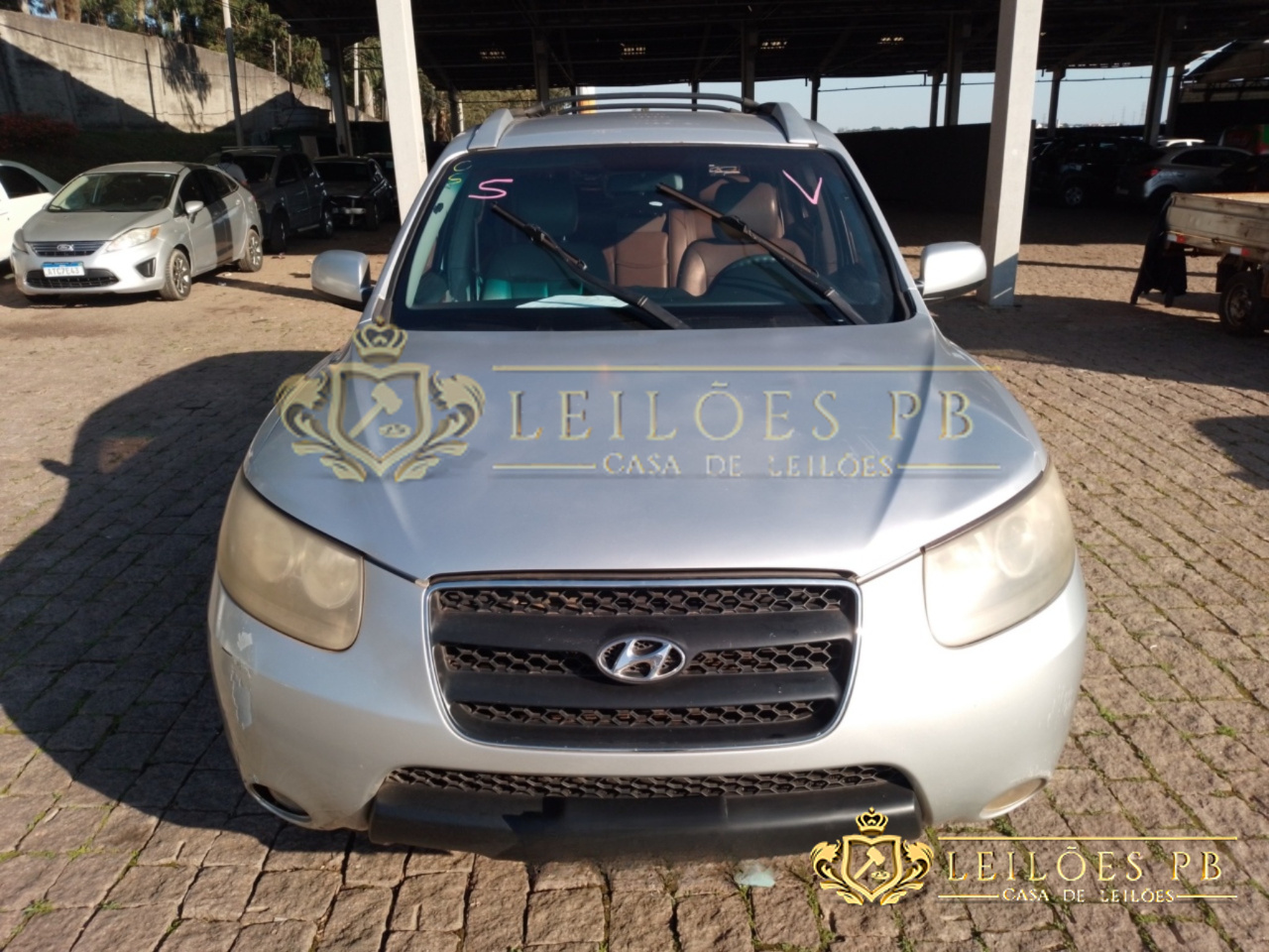 LOTE 37 HYUNDAI/SANTA FE V6 GASOLINA 2008/2009