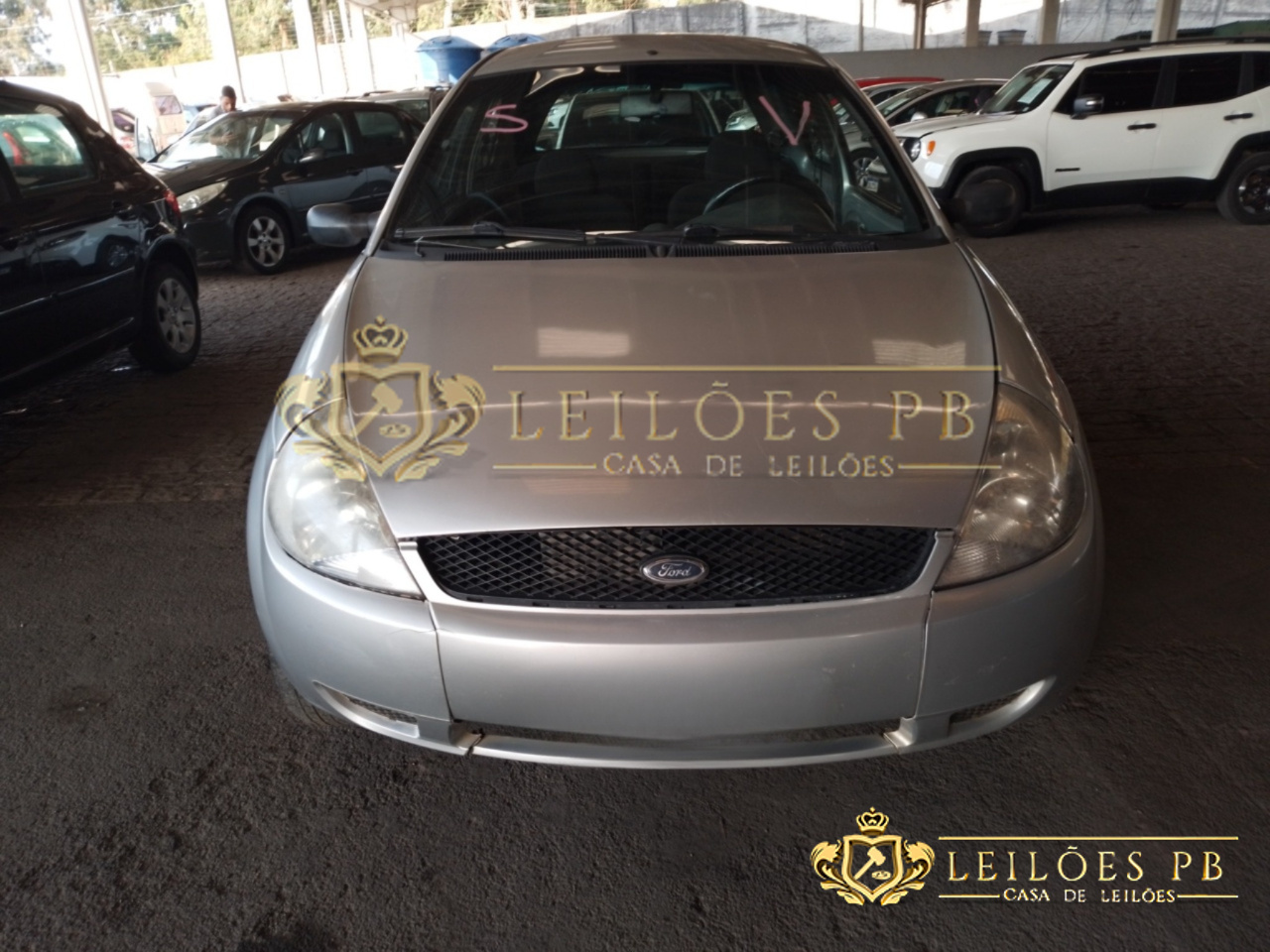 LOTE 38 FORD/KA GL GASOLINA 2007/2007